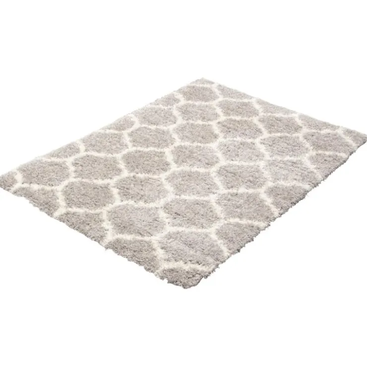 Shag Indoor Rug - 7 x 10 Grey New