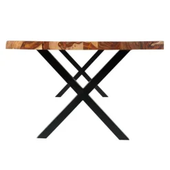 Sheesham Wood Dining Table - 120