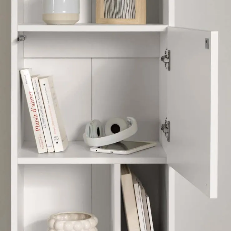 Meubles South Shore 5-shelf bookcase - South Shore Pure White Clearance