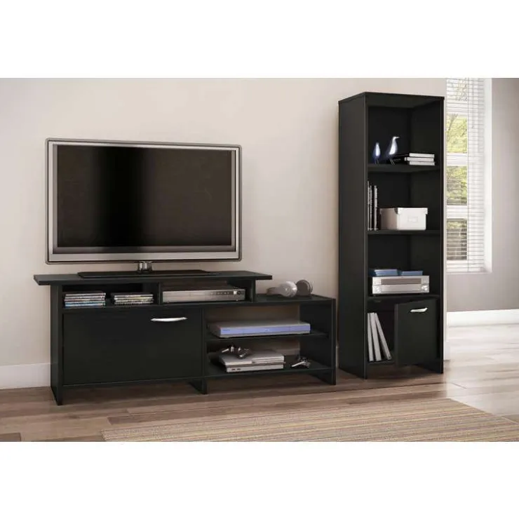 Meubles South Shore Shelf Bookcase - South Shore PURE BLACK Online