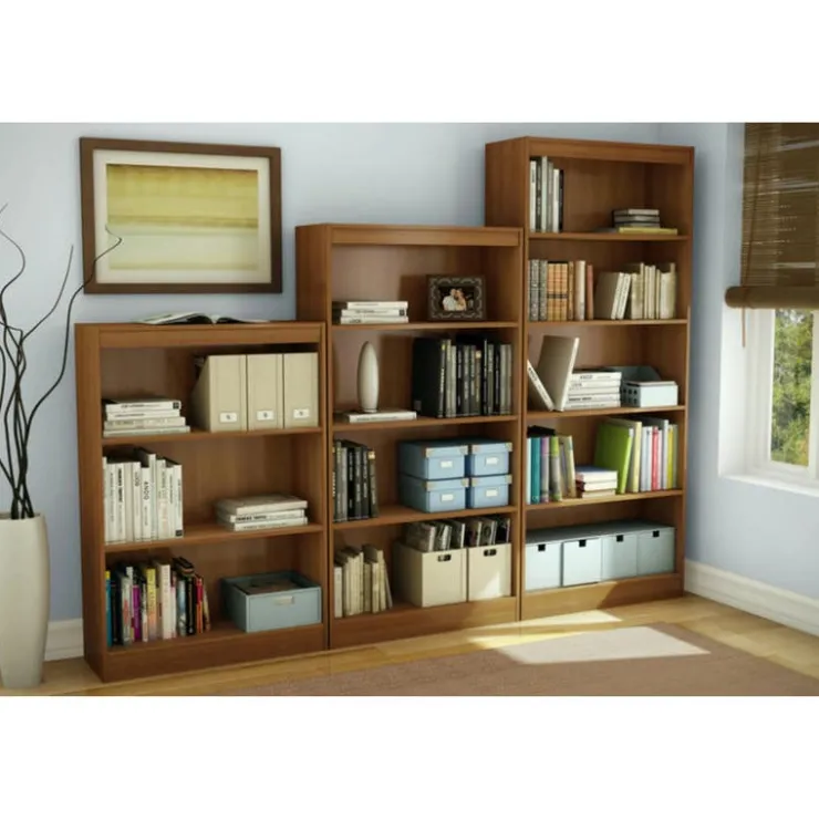 Meubles South Shore 5-Shelf Bookcase - South Shore Morgan Cherry Discount