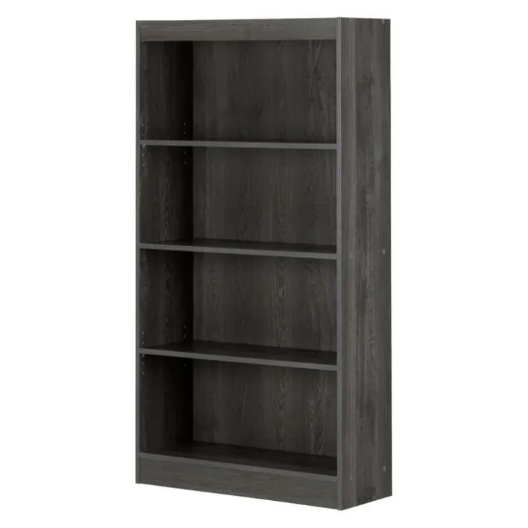 Meubles South Shore 4-Shelf Bookcase - South Shore Gray Oak Clearance