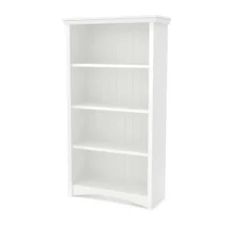 Meubles South Shore 4-Shelf Bookcase - South Shore PURE WHITE Online