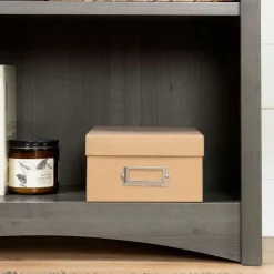 Meubles South Shore 4-Shelf Bookcase - South Shore Gray New