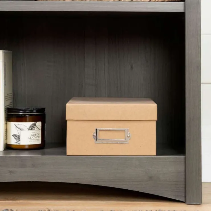 Meubles South Shore 4-Shelf Bookcase - South Shore Gray New