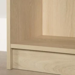Meubles South Shore 5-shelf bookcase - South Shore Bleached Oak New