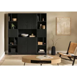 Meubles South Shore 5-shelf bookcase - South Shore Black Oak Sale