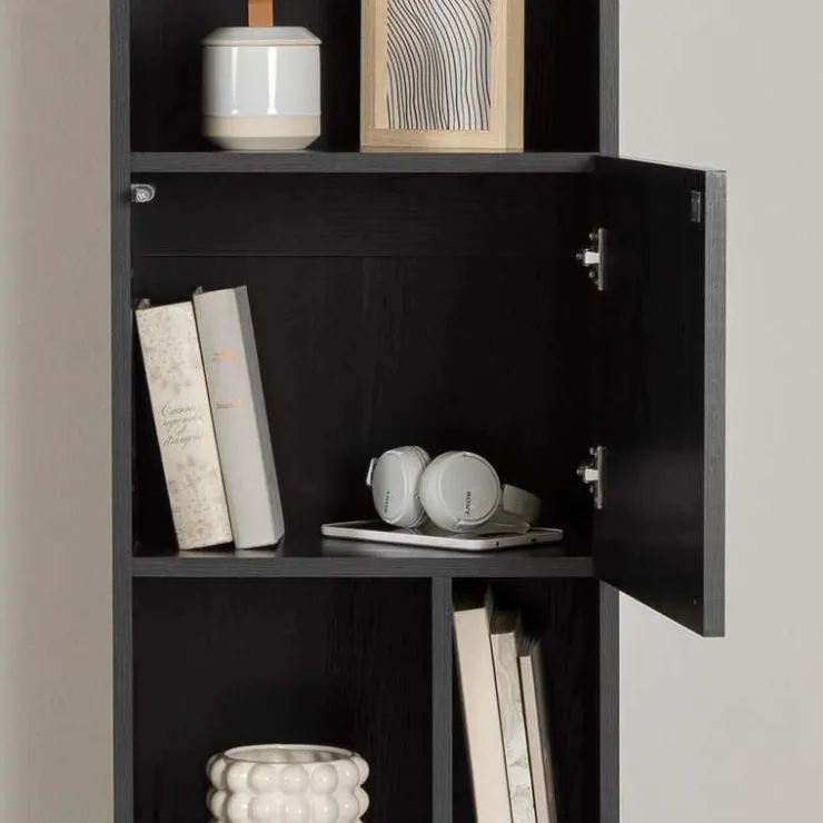 Meubles South Shore 5-shelf bookcase - South Shore Black Oak Sale