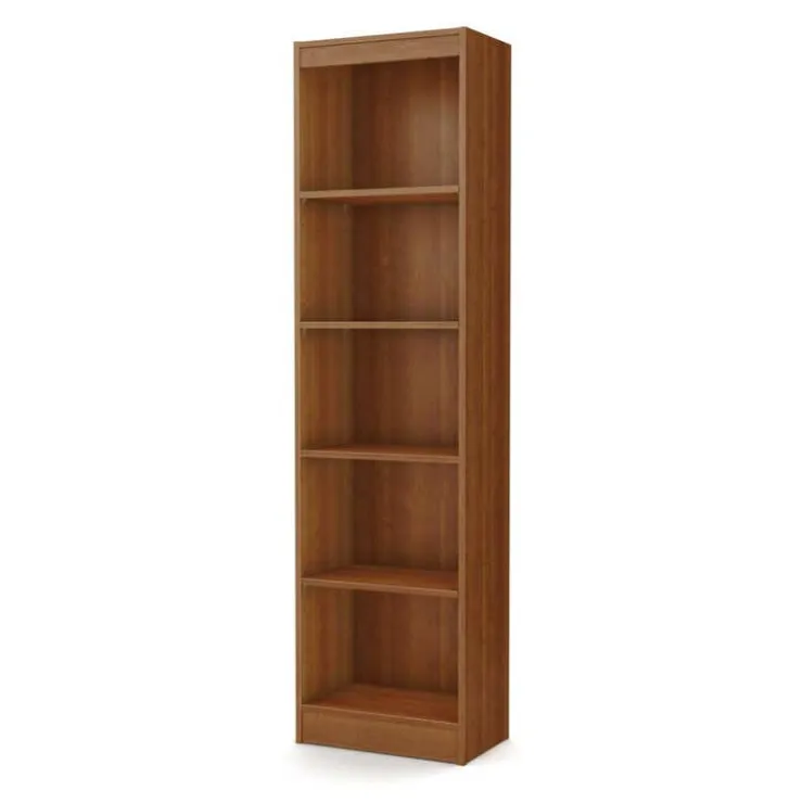 Meubles South Shore 5-Shelf Narrow Bookcase - South Shore Morgan Cherry Sale