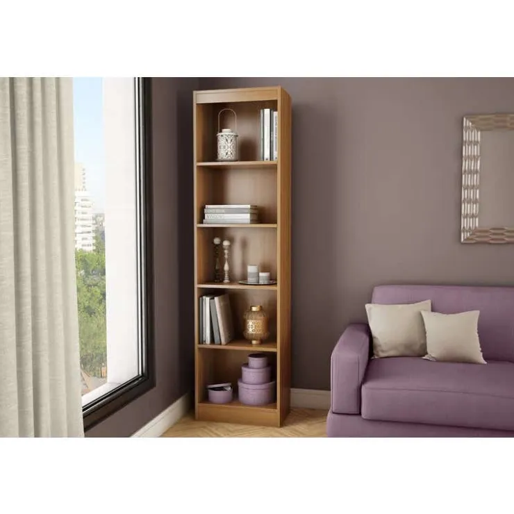 Meubles South Shore 5-Shelf Narrow Bookcase - South Shore Morgan Cherry Sale