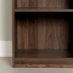 Meubles South Shore 5-Shelf Narrow Bookcase - South Shore Natural Walnut Online