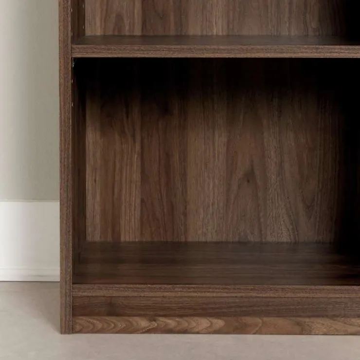 Meubles South Shore 5-Shelf Narrow Bookcase - South Shore Natural Walnut Online