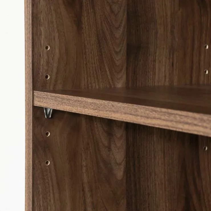 Meubles South Shore 5-Shelf Narrow Bookcase - South Shore Natural Walnut Online