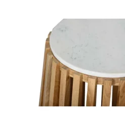 Side Table Natural / White Best