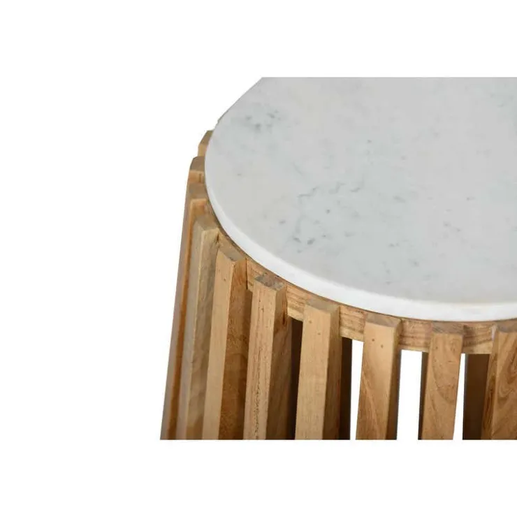 Side Table Natural / White Best