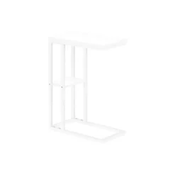 Monarch Side table / c table - 1 storage shelf / rectangular - 25