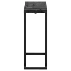 Monarch Side table / c table - thick-panel top / rectangular - 25