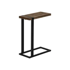 Monarch Side table / c table - thick-panel top / rectangular - 25