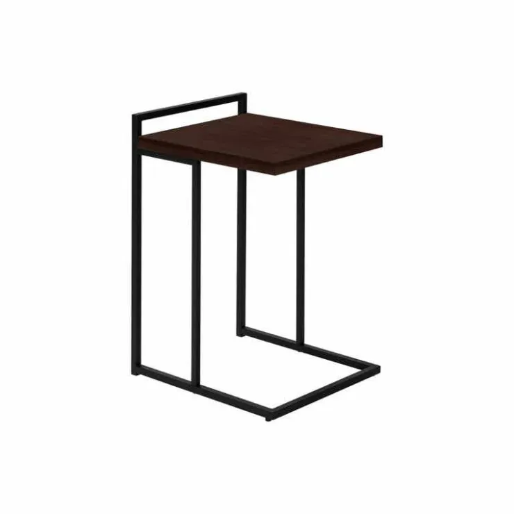 Monarch Side table / c table - thick-panel top / wide / rectangular - 25"h - - Espresso Online