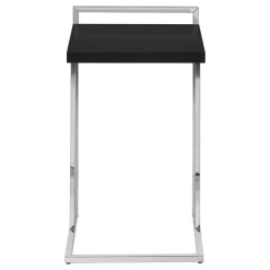 Monarch Side table / c table - thick-panel top / wide / rectangular - 25