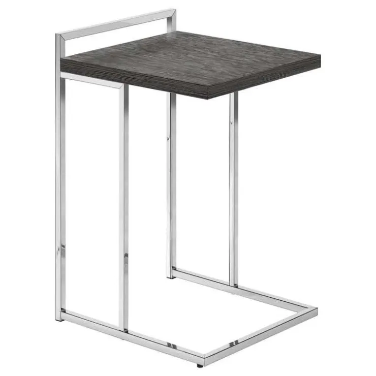 Monarch Side table / c table - thick-panel top / wide / rectangular - 25"h - / c - Grey Sale