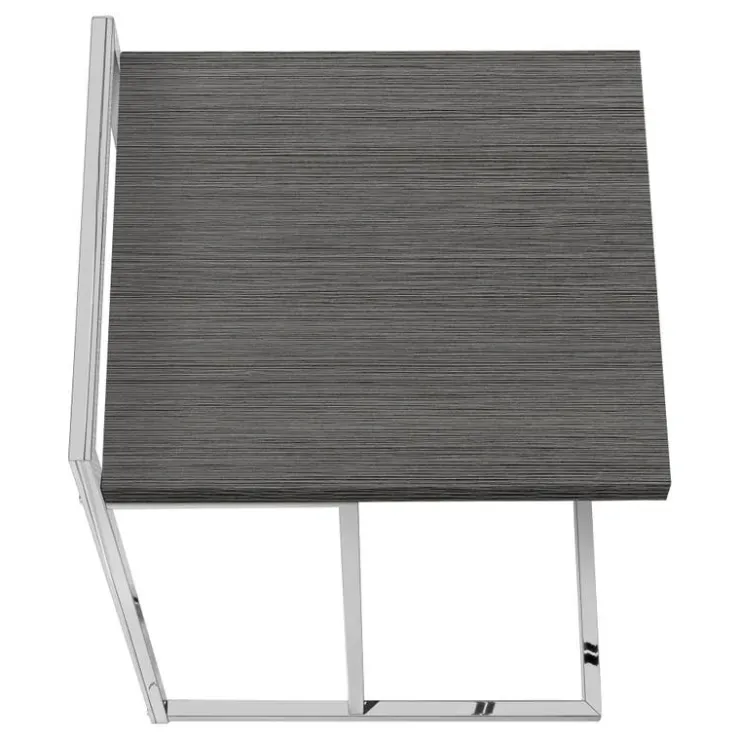 Monarch Side table / c table - thick-panel top / wide / rectangular - 25"h - / c - Grey Sale