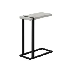 Monarch Side table / c table - thick-panel top / rectangular - 25"h - reclaimed - Grey Discount