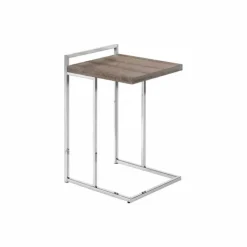Monarch Side table / c table - thick-panel top / wide / rectangular - 25