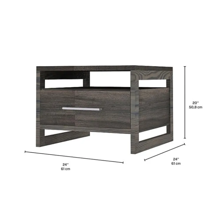 MEQ Side Table - Grey Sale