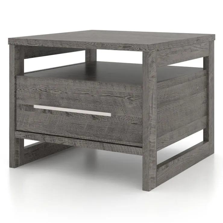 MEQ Side Table - Grey Sale