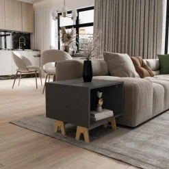 Nexera Side Table - grey Outlet