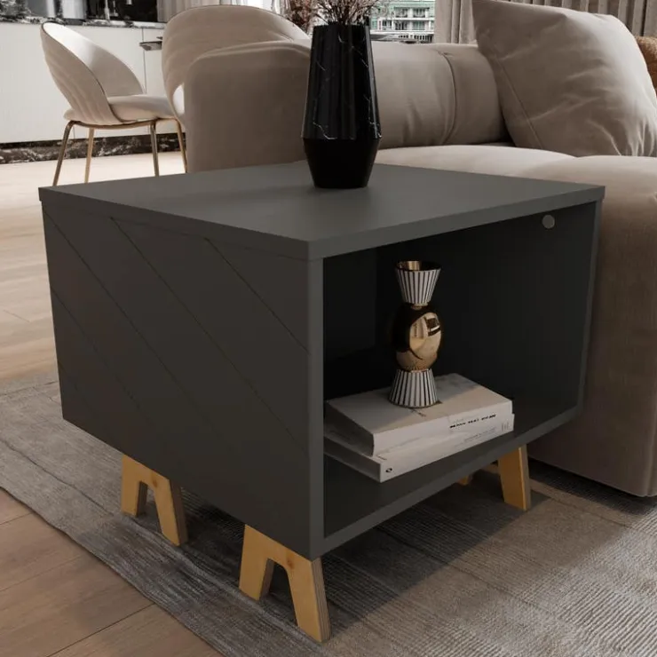 Nexera Side Table - grey Outlet