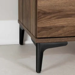 Meubles South Shore Side Table - South Shore Natural Walnut