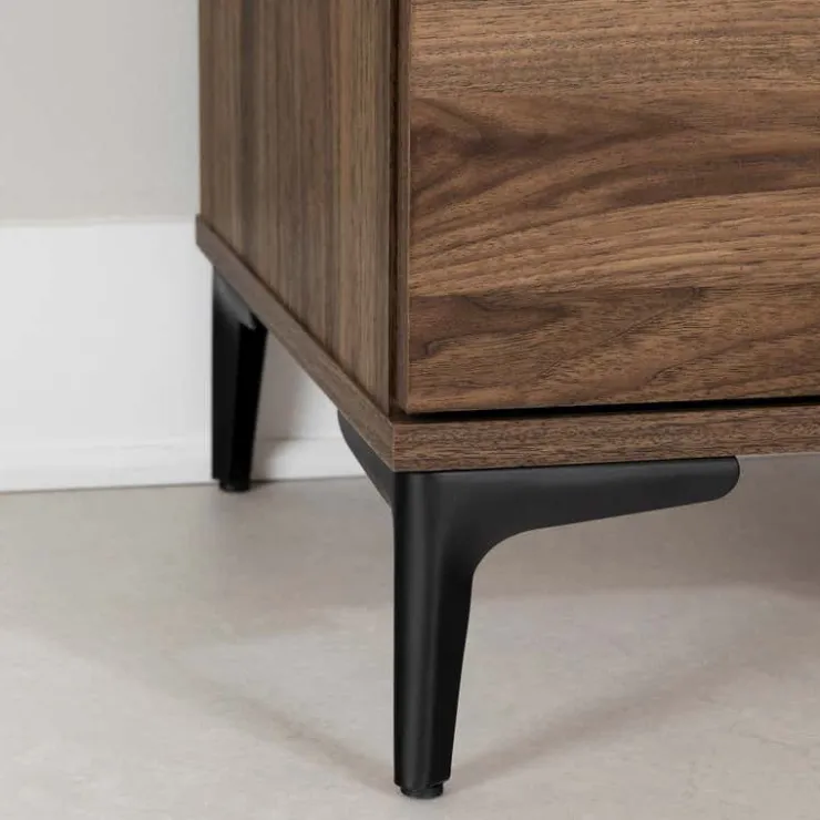 Meubles South Shore Side Table - South Shore Natural Walnut