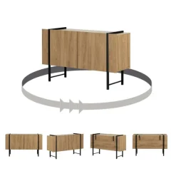 Meubles South Shore Sideboard - South Shore Brown Hot