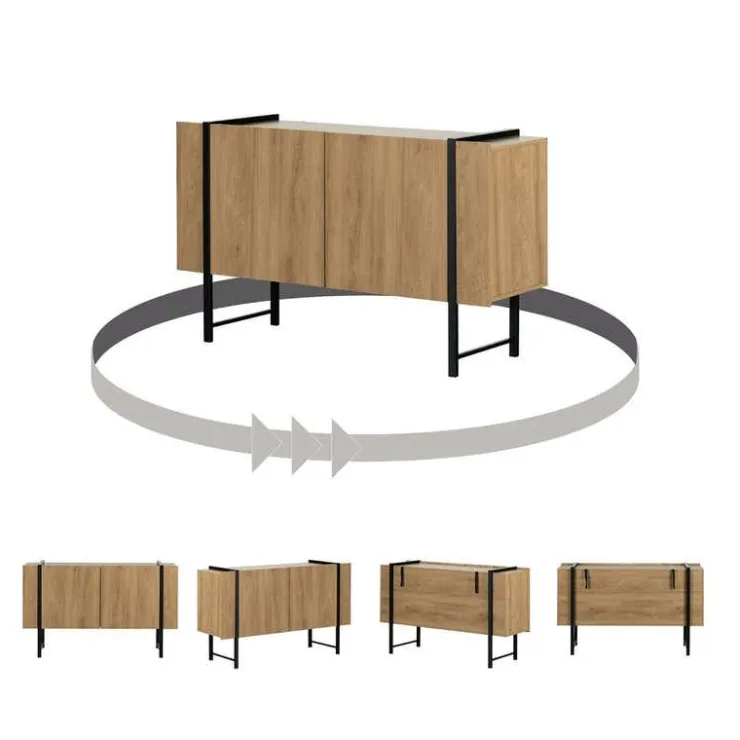 Meubles South Shore Sideboard - South Shore Brown Hot