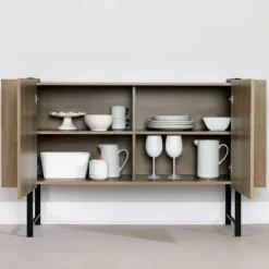 Meubles South Shore Sideboard - South Shore Brown Hot