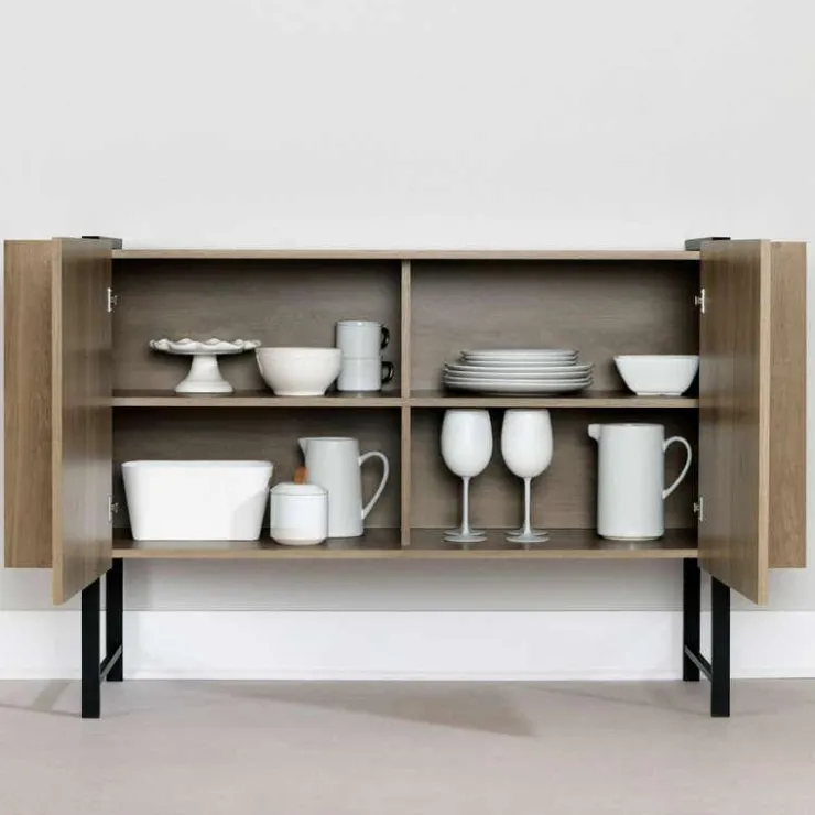 Meubles South Shore Sideboard - South Shore Brown Hot