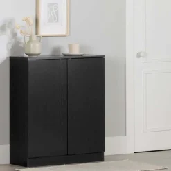 Meubles South Shore Sideboard - South Shore Black Oak Clearance