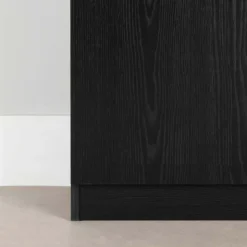 Meubles South Shore Sideboard - South Shore Black Oak Clearance