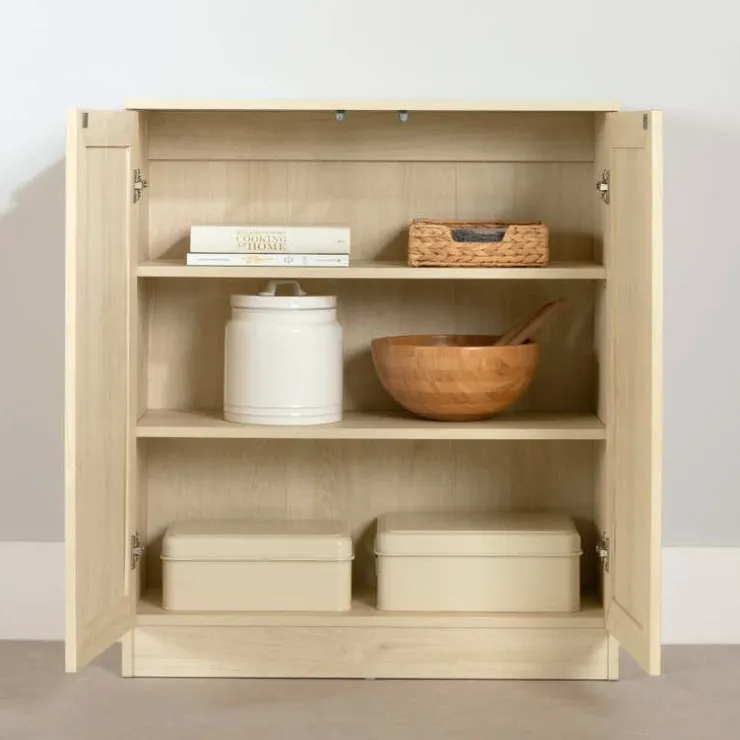 Meubles South Shore Sideboard - South Shore Bleached Oak New