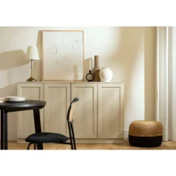 Meubles South Shore Sideboard - South Shore Bleached Oak New