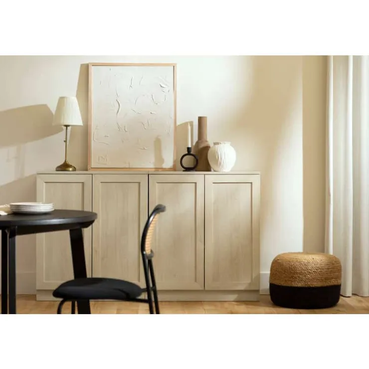Meubles South Shore Sideboard - South Shore Bleached Oak New