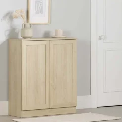 Meubles South Shore Sideboard - South Shore Bleached Oak New