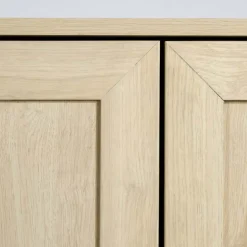 Meubles South Shore Sideboard - South Shore Bleached Oak New