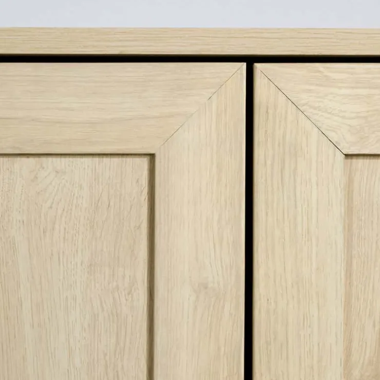 Meubles South Shore Sideboard - South Shore Bleached Oak New