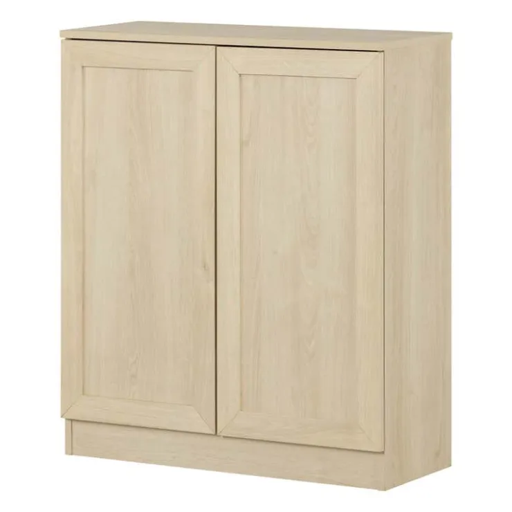 Meubles South Shore Sideboard - South Shore Bleached Oak New
