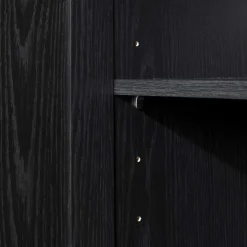 Meubles South Shore Sideboard - South Shore Black Oak Clearance