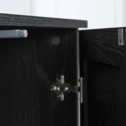 Meubles South Shore Sideboard - South Shore Black Oak Clearance