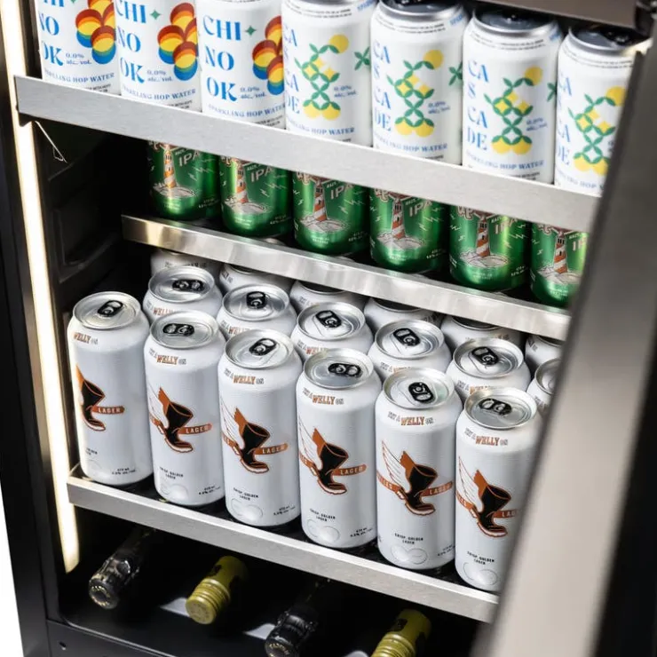 Danby SILHOUETTE 24″ Built-in Beverage Center 24" - SPRBC052D3SS Stainless Clearance